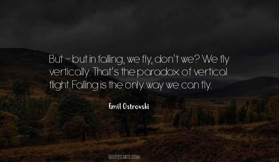 Can't Fly Quotes #656605