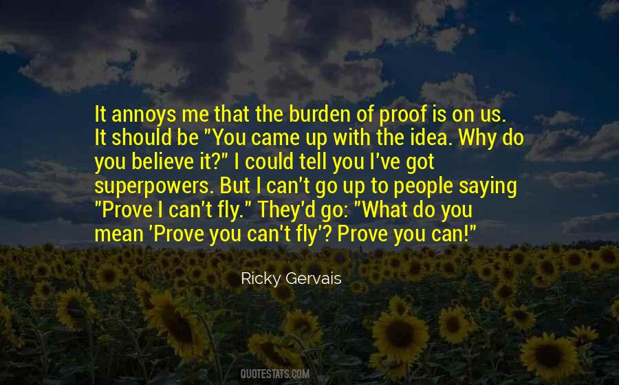 Can't Fly Quotes #995166