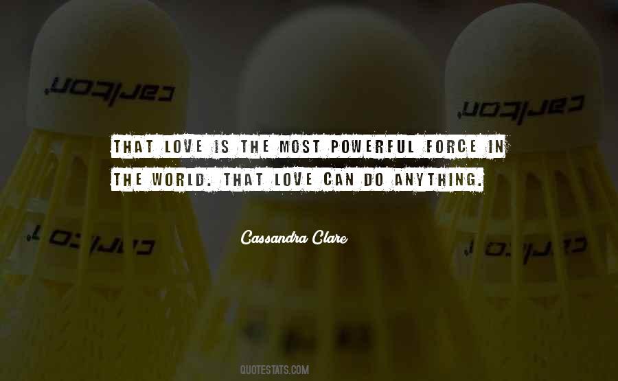 Can't Force Love Quotes #1204915
