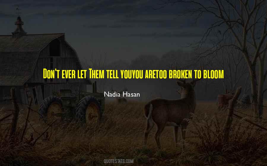 Too Broken Quotes #382550