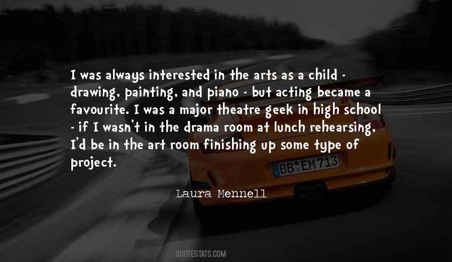 Theatre Of The Arts Quotes #1252572