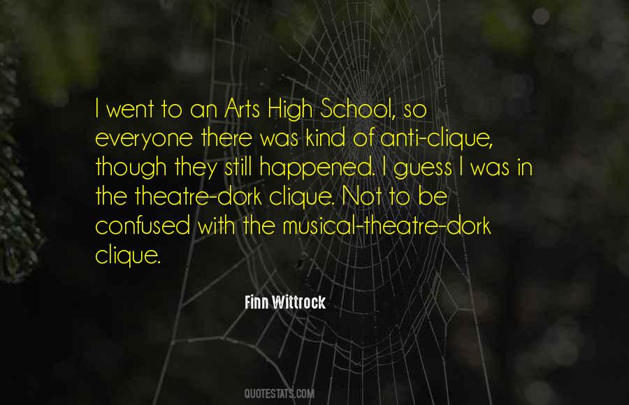 Theatre Of The Arts Quotes #1808043