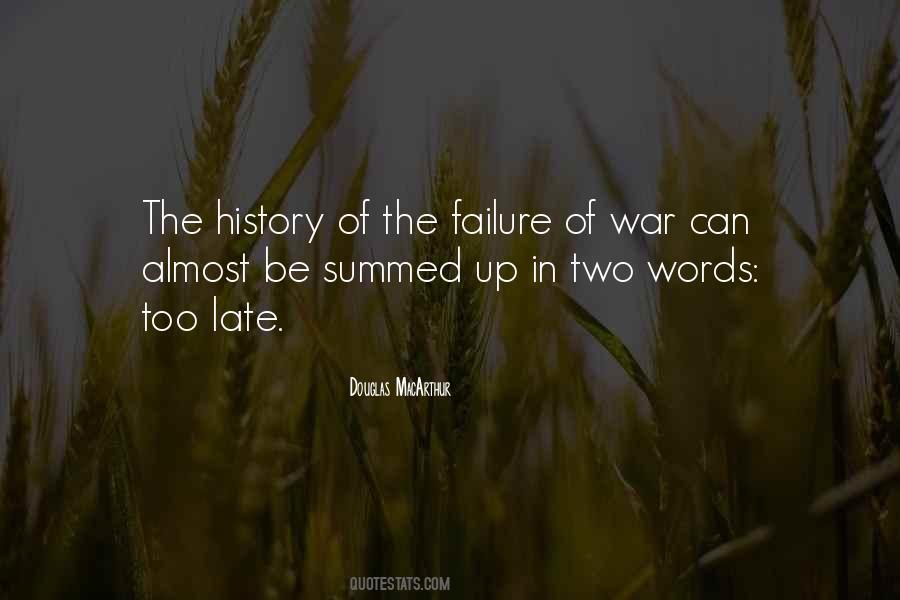 War In History Quotes #338292