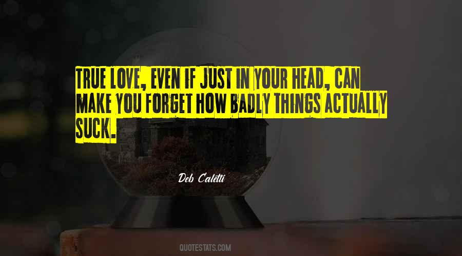 Can't Forget You Love Quotes #1081374