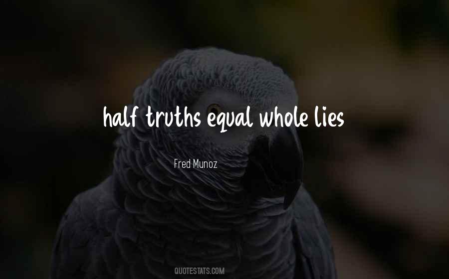 Half Lies Quotes #1290213