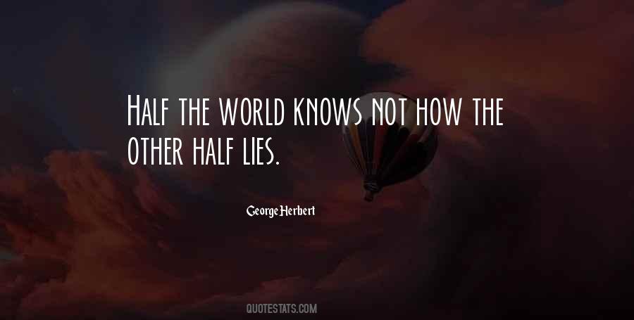 Half Lies Quotes #1562603