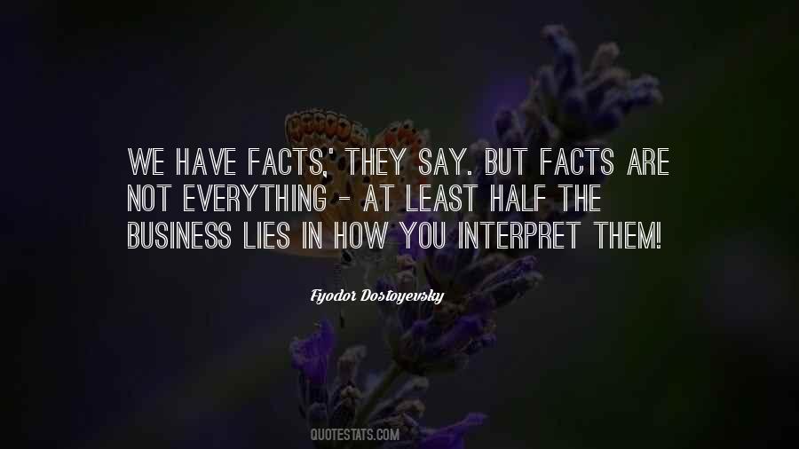 Half Lies Quotes #870649