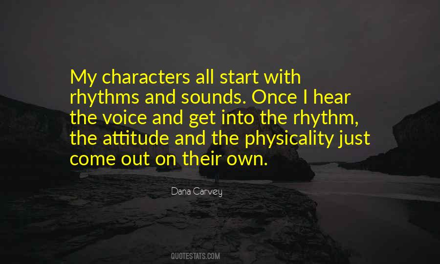 Character And Attitude Quotes #1621675