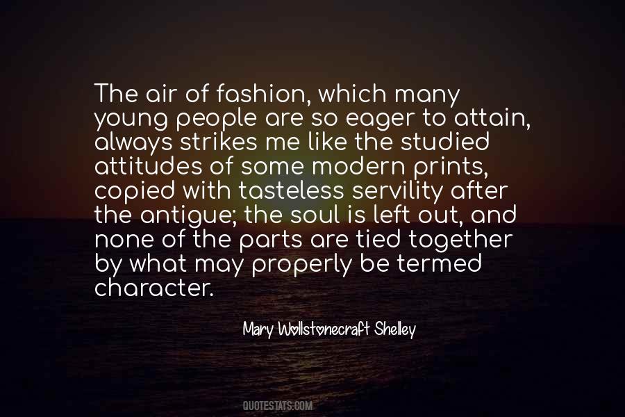 Character And Attitude Quotes #1787914