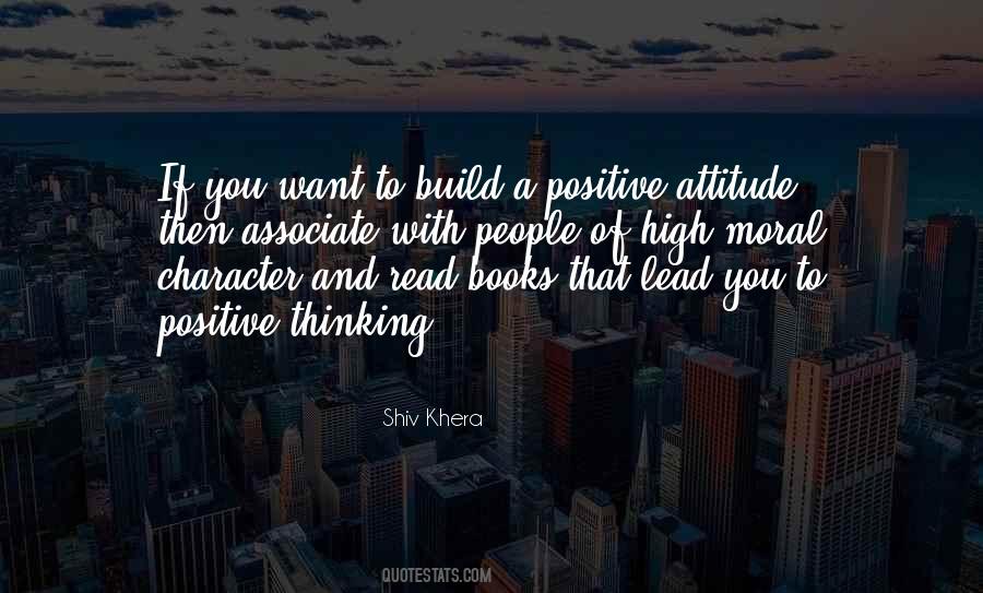 Character And Attitude Quotes #302576