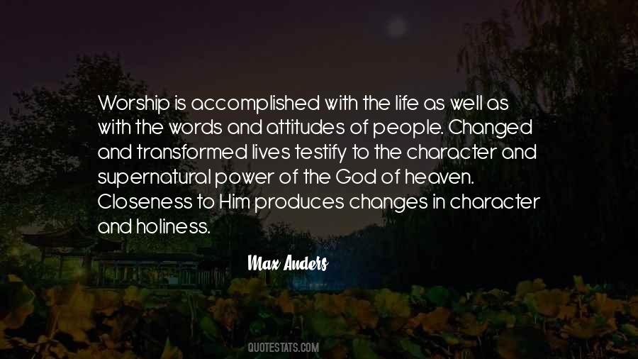 Character And Attitude Quotes #605794