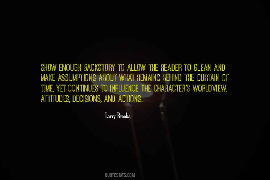 Character And Attitude Quotes #739071