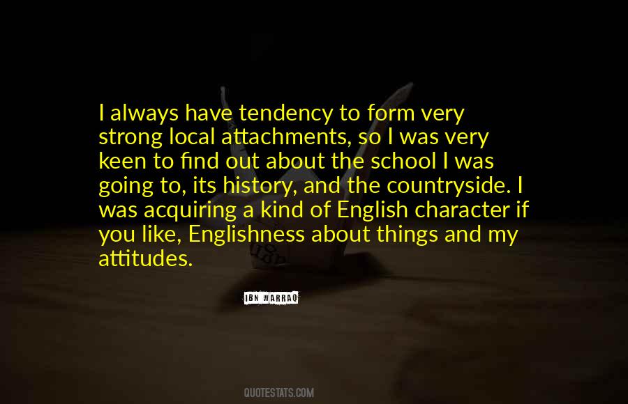 Character And Attitude Quotes #991797