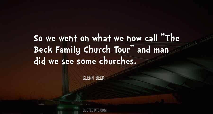 Churches Family Quotes #1772082