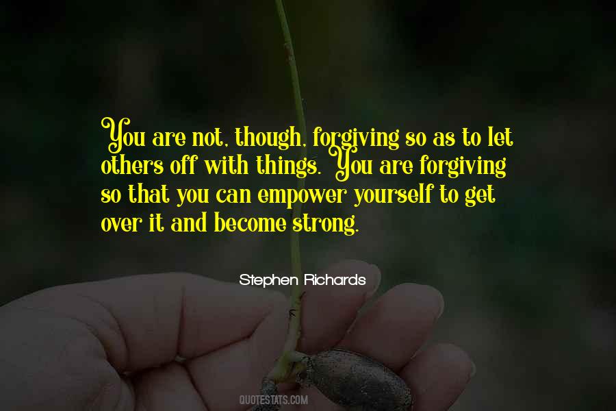 Can't Forgive Yourself Quotes #914183