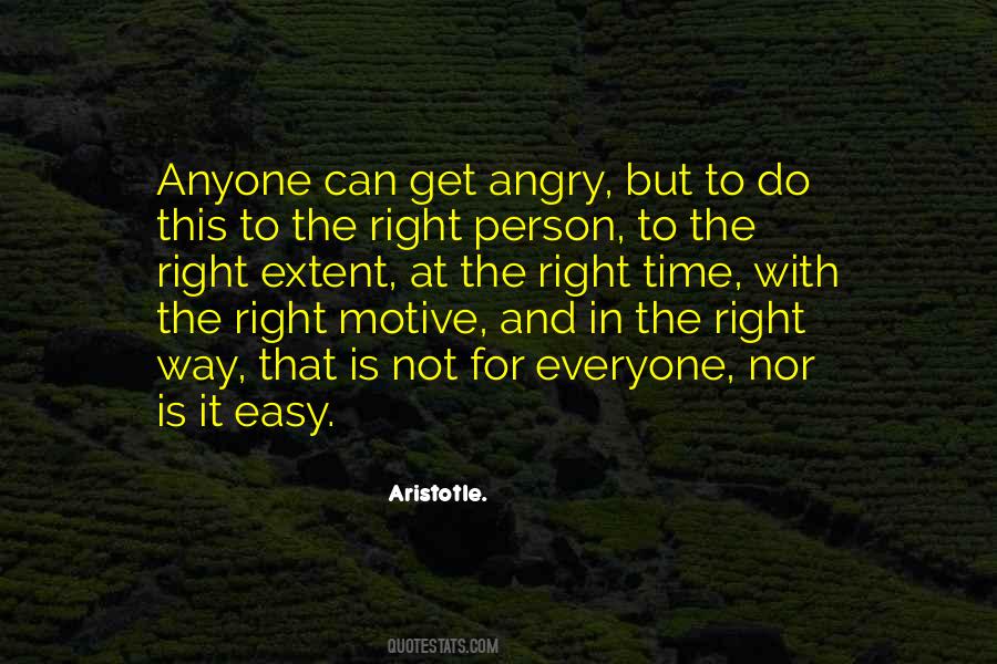 Can't Get Angry Quotes #330688