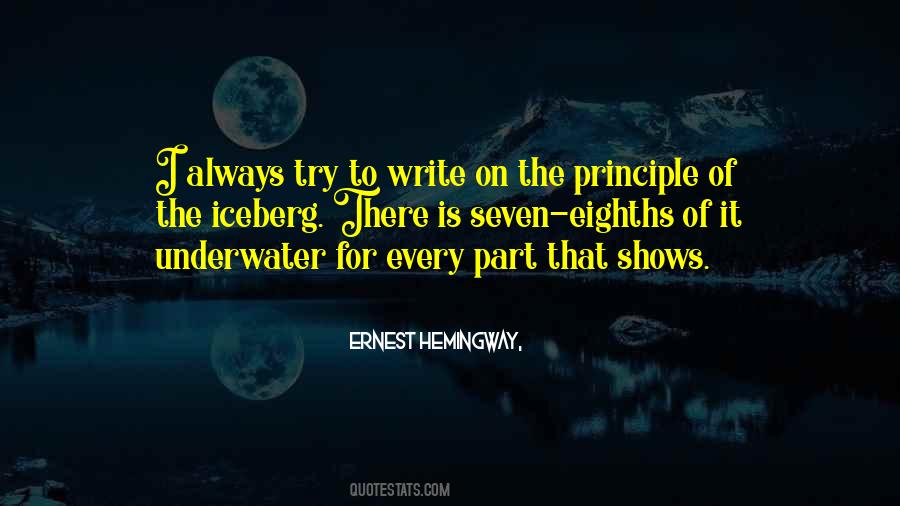 Crewed Submersible That Explored Quotes #809105
