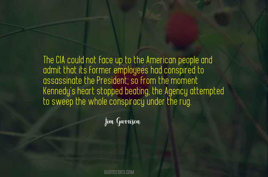 President Garrison Quotes #315045