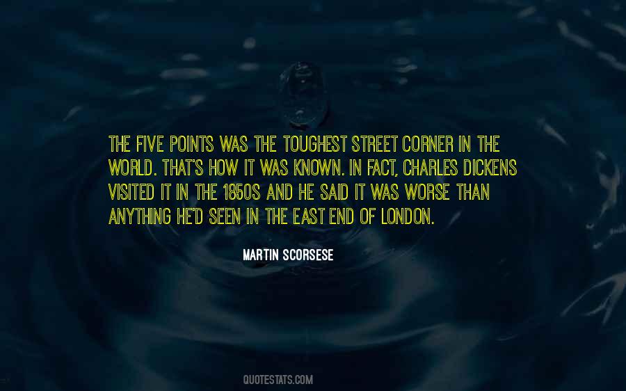 Corner Of The Street Quotes #399102