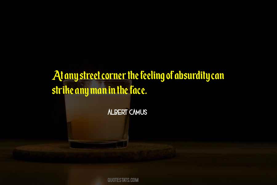 Corner Of The Street Quotes #562332