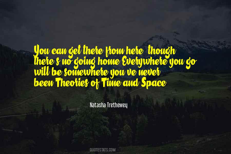 Can't Get There From Here Quotes #323193
