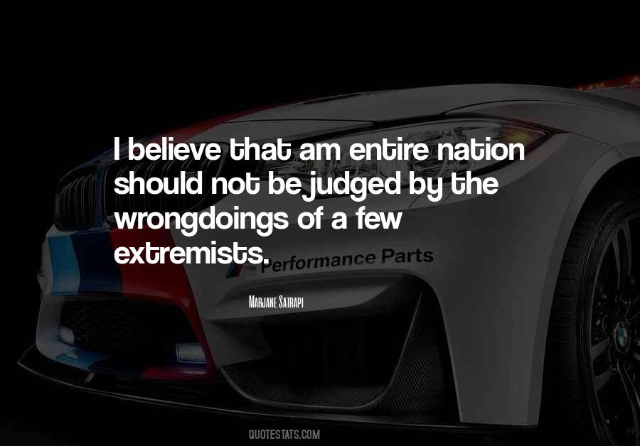 Am Judged Quotes #221963