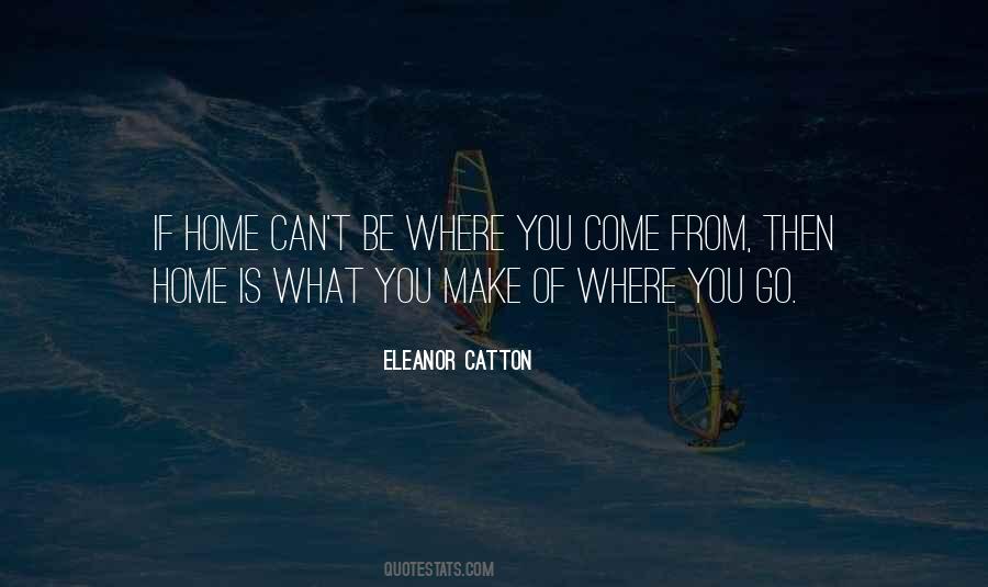 Can't Go Home Quotes #465963