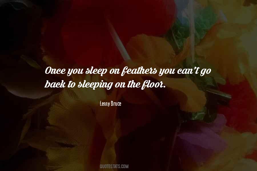 Can't Go To Sleep Quotes #1141319