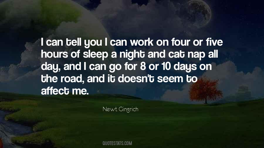 Can't Go To Sleep Quotes #1274129
