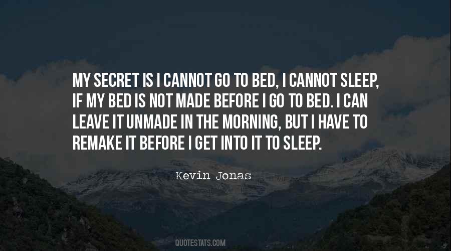 Can't Go To Sleep Quotes #1592689