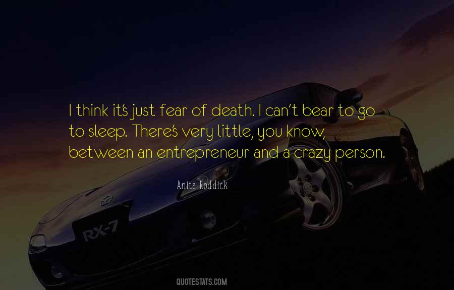 Can't Go To Sleep Quotes #226896