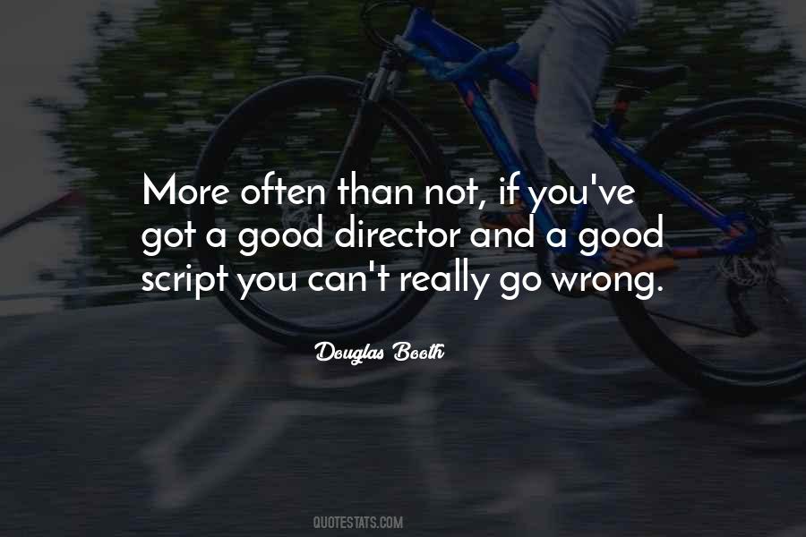 Can't Go Wrong Quotes #549348