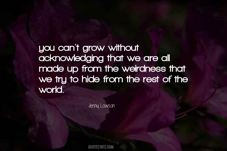 Can't Grow Up Quotes #1316689