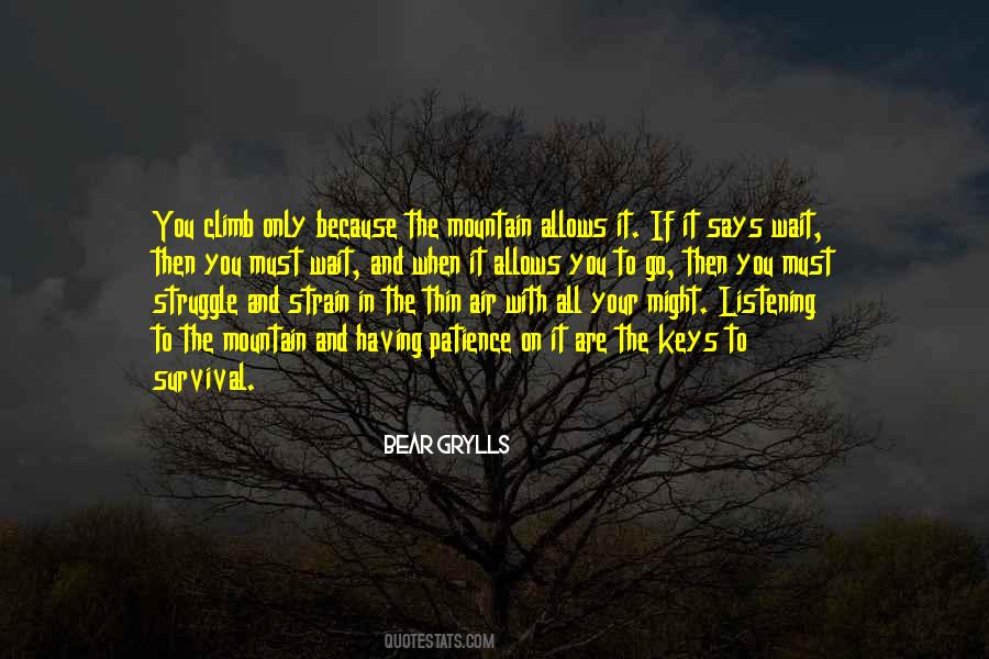 Mountain To Climb Quotes #1194929