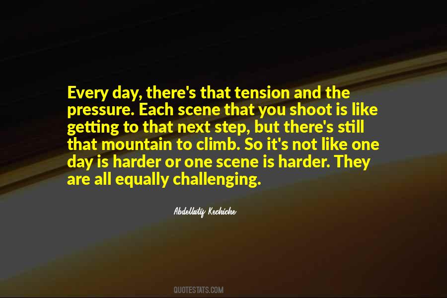 Mountain To Climb Quotes #296225