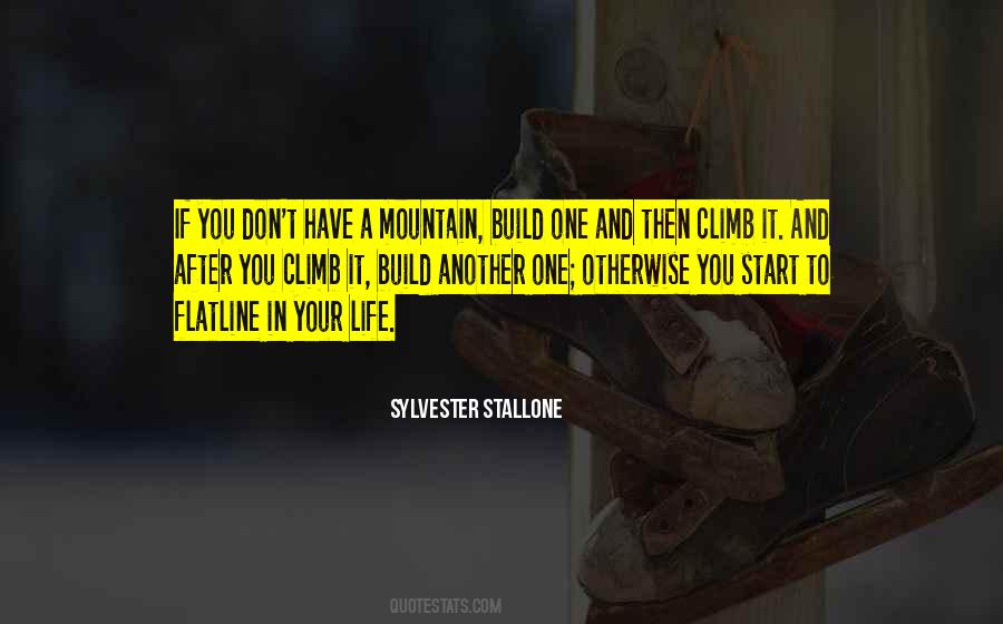 Mountain To Climb Quotes #616061