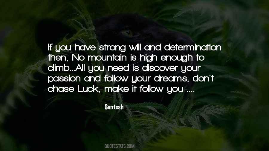 Mountain To Climb Quotes #960754