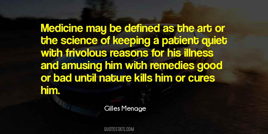 Bad Medicine Quotes #1285784
