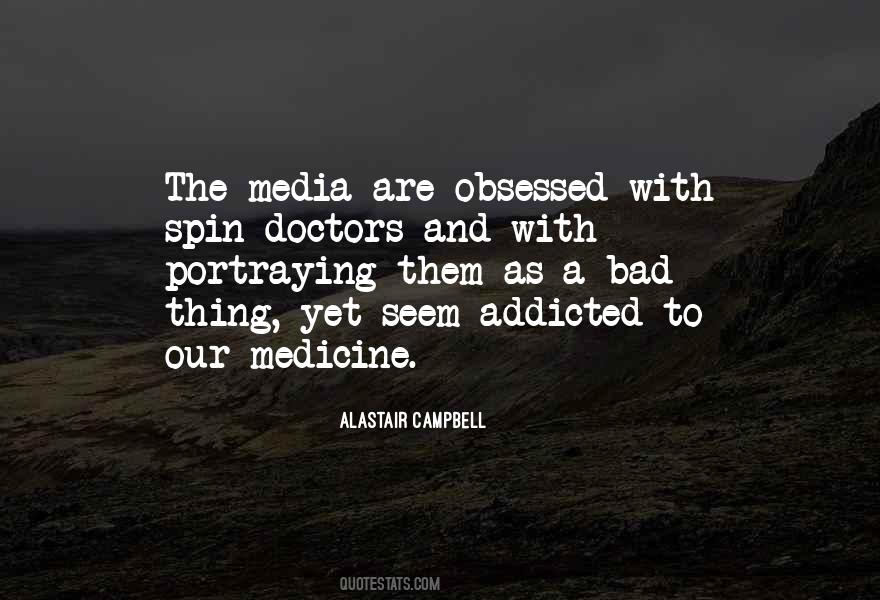 Bad Medicine Quotes #871297