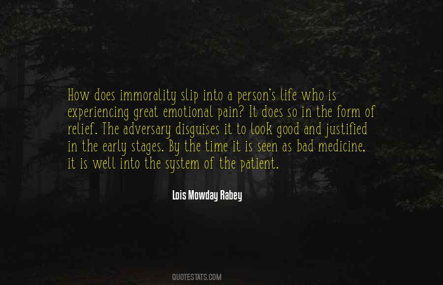 Bad Medicine Quotes #898316