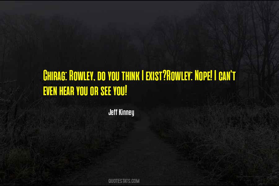 Can't Hear You Quotes #137135 Can't Hear You Quotes #137135