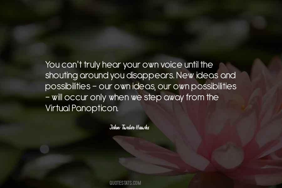 Can't Hear You Quotes #289522 Can't Hear You Quotes #289522