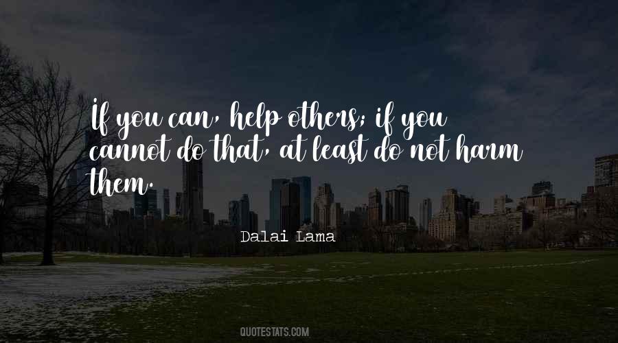 Can't Help Others Quotes #139862