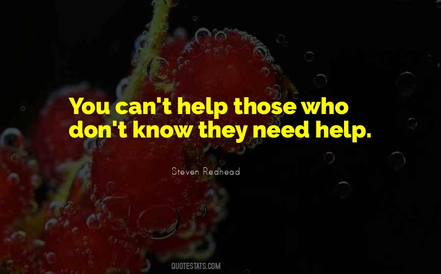 Can't Help Others Quotes #1623957