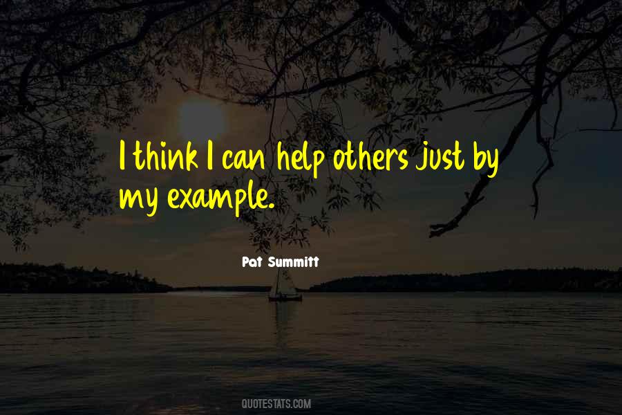 Can't Help Others Quotes #224817