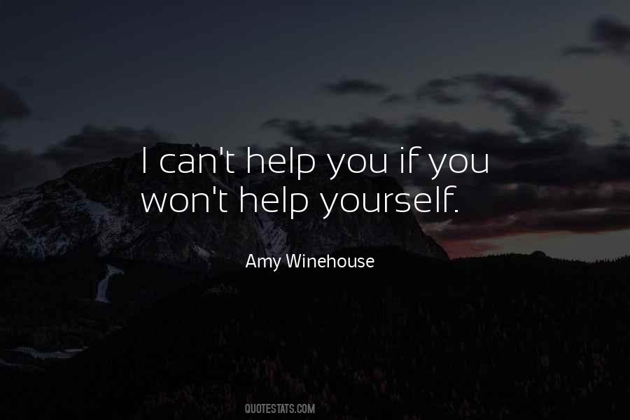 Can't Help Yourself Quotes #1217092