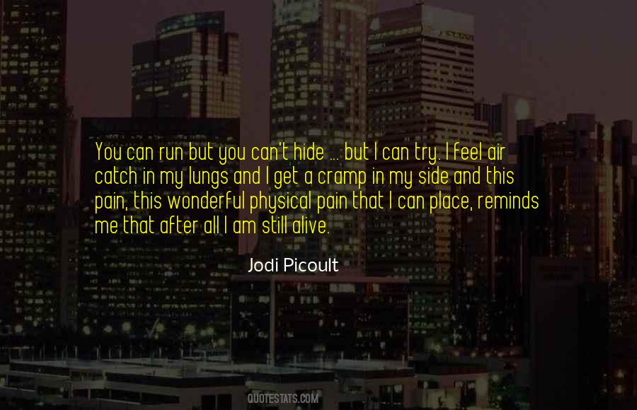 Can't Hide The Pain Quotes #1260862