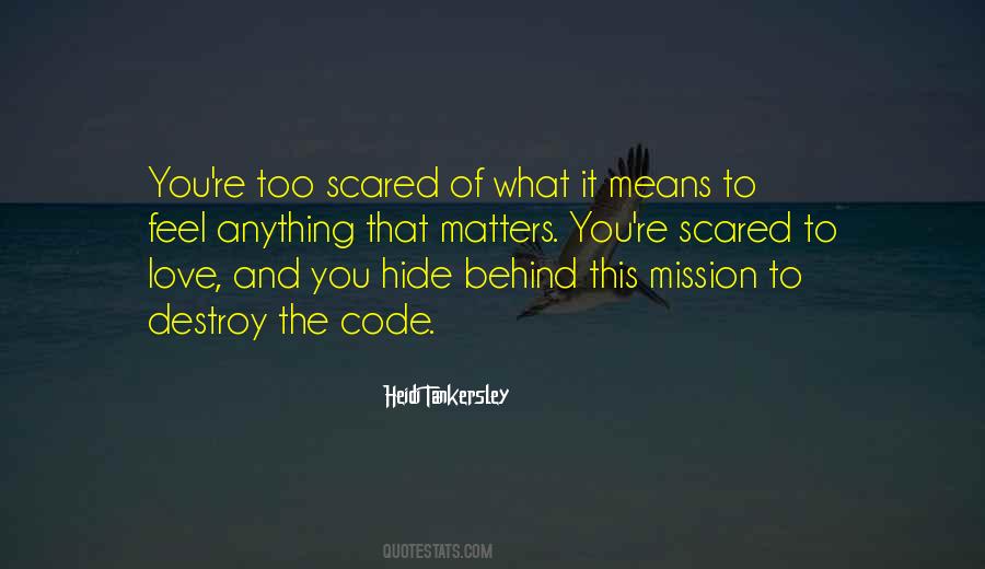 Can't Hide The Pain Quotes #1322168