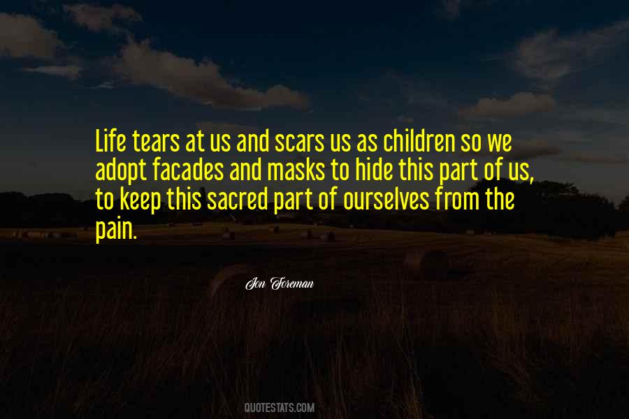 Can't Hide The Pain Quotes #1343984