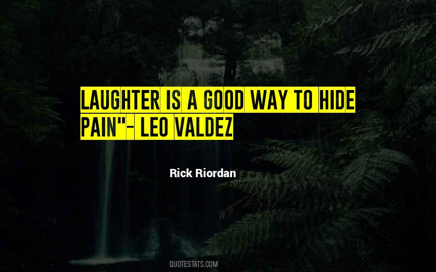 Can't Hide The Pain Quotes #1349434